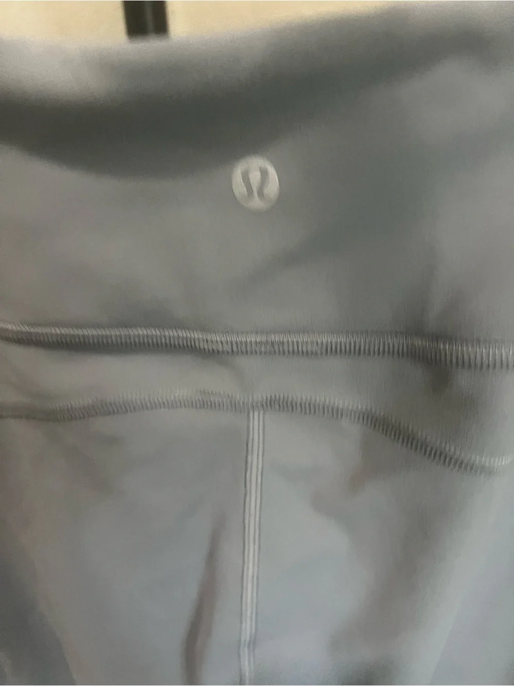 lululemon athletica Wide Leg Yoga Pants - Gray